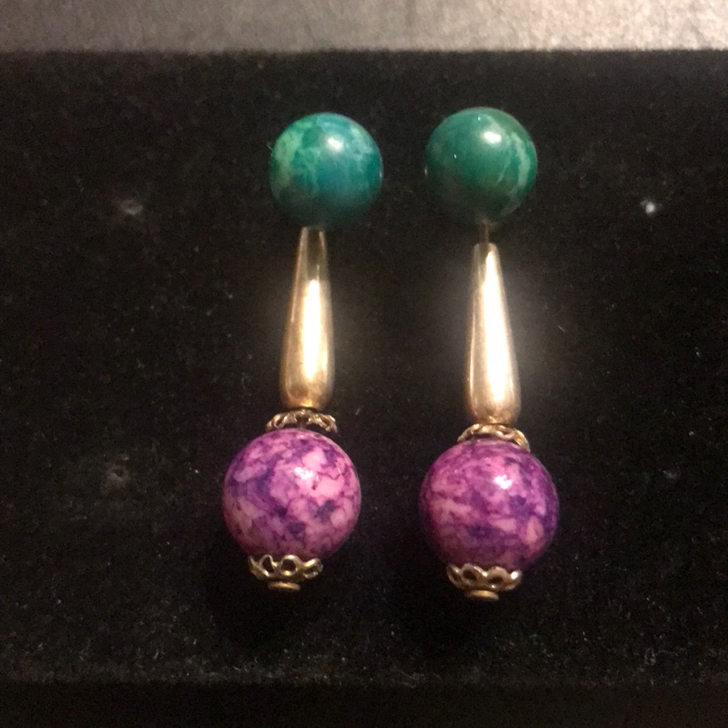 Genuine Gemstones Silver Setting